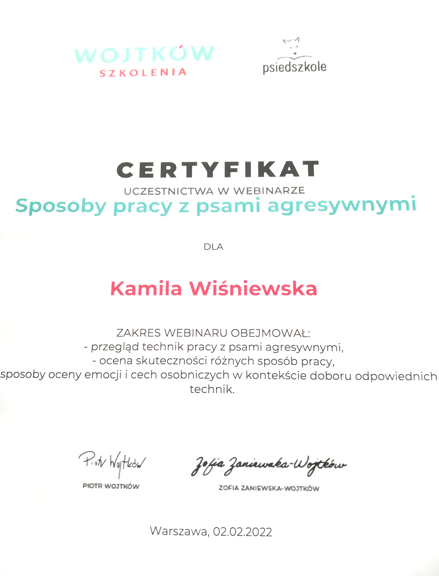 Behawiorysta zwierząt