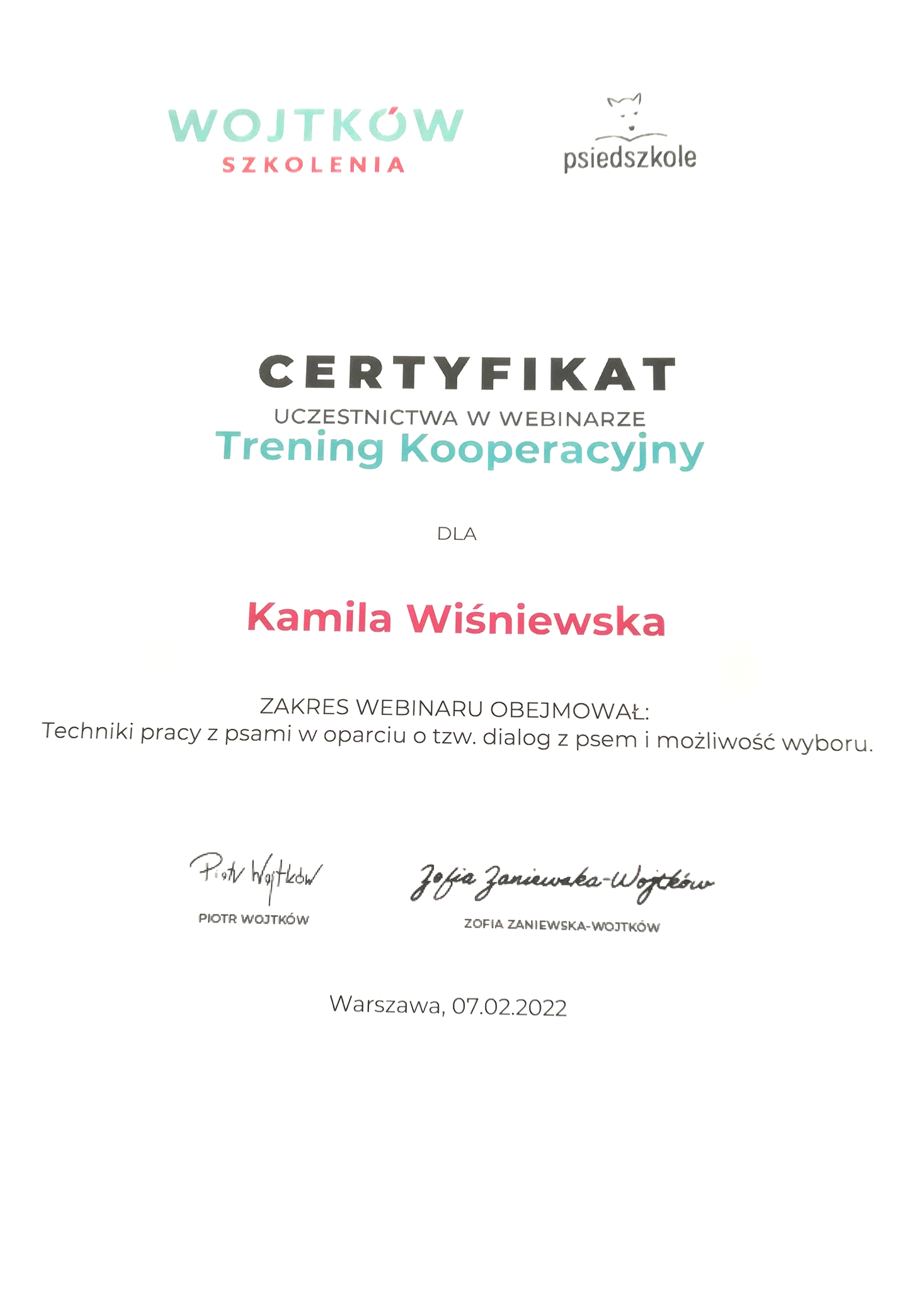 Behawiorysta zwierząt